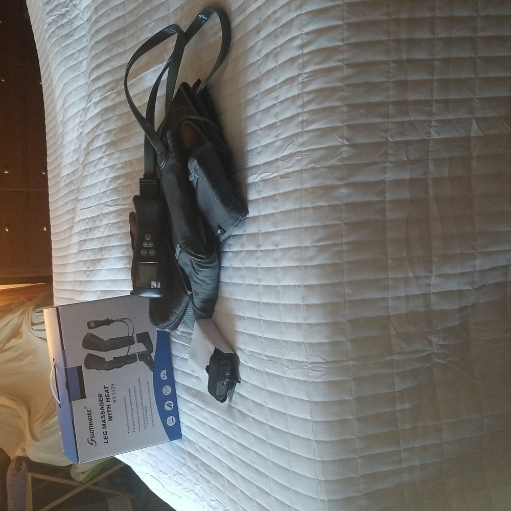 Compression boot recovery for lower body.